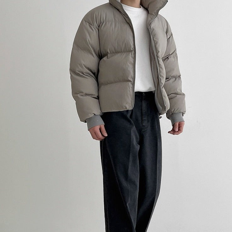THICK PUFFER JACKET - INTOHYPEZONE