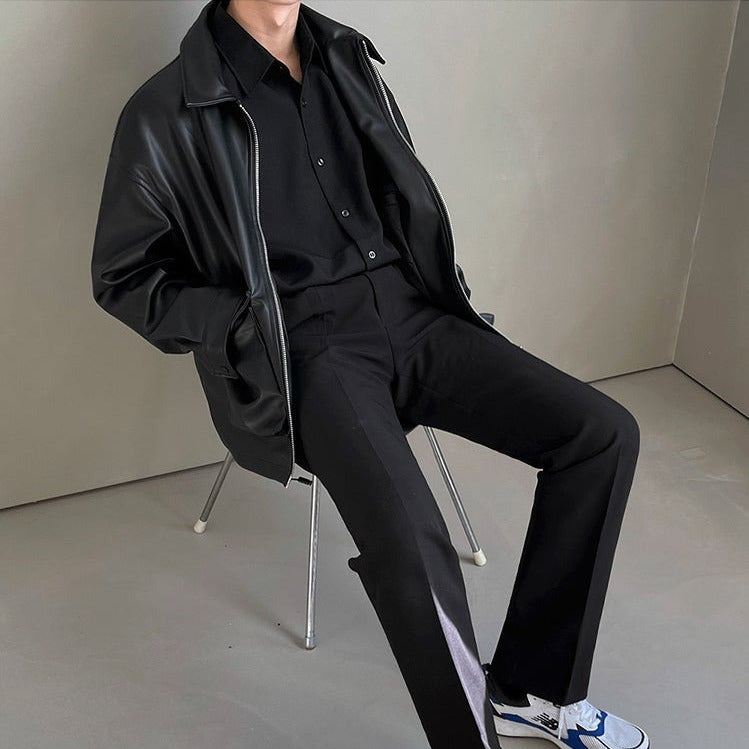ICE SILK CASUAL SHIRT - INTOHYPEZONE