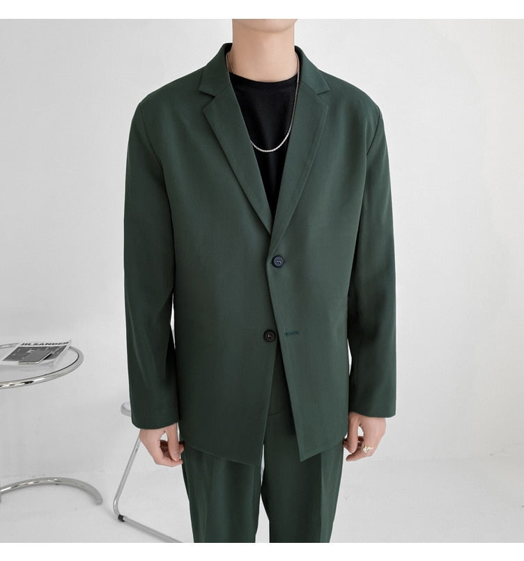 LIGHTWEIGHT TWO PIECE SUIT - INTOHYPEZONE