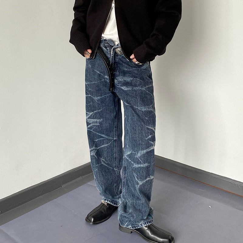 TIE DYE WIDE LEG PANTS - INTOHYPEZONE