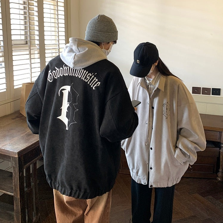 EMBROIDED SUEDE JACKET - INTOHYPEZONE