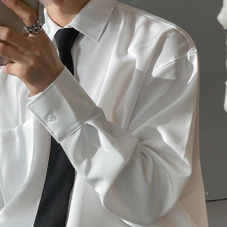 ICE SILK CASUAL SHIRT - INTOHYPEZONE
