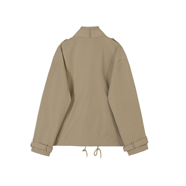 Retro Cargo Jacket - Tooling Jacket for Men