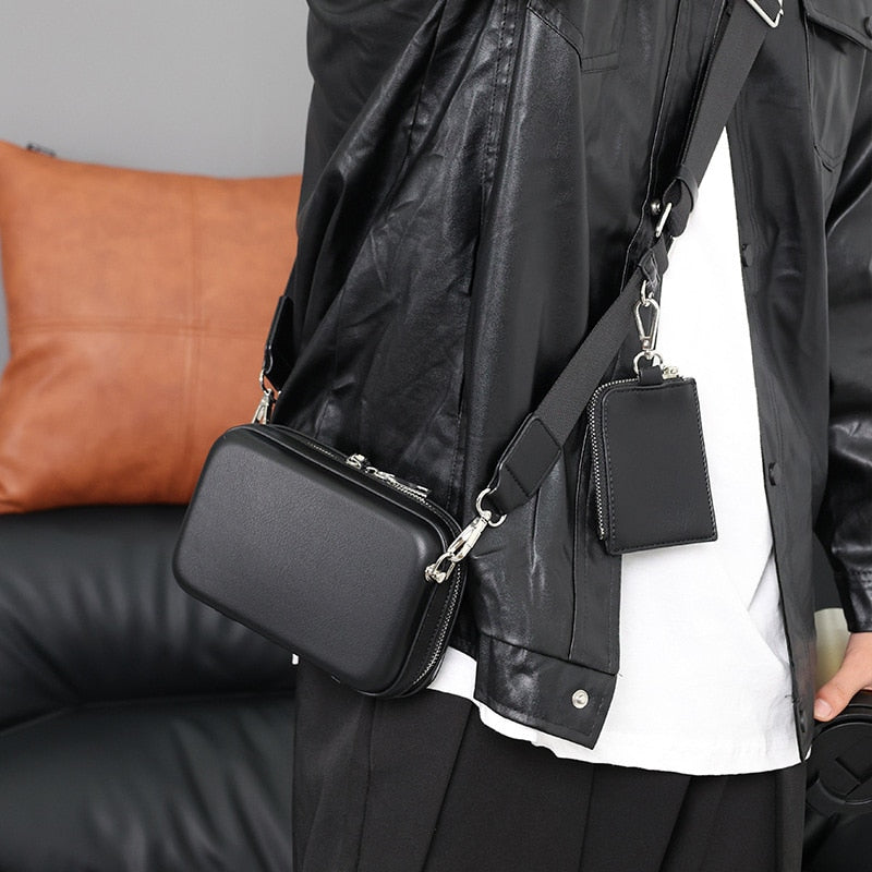 POCKET SHOULDER BAG - INTOHYPEZONE