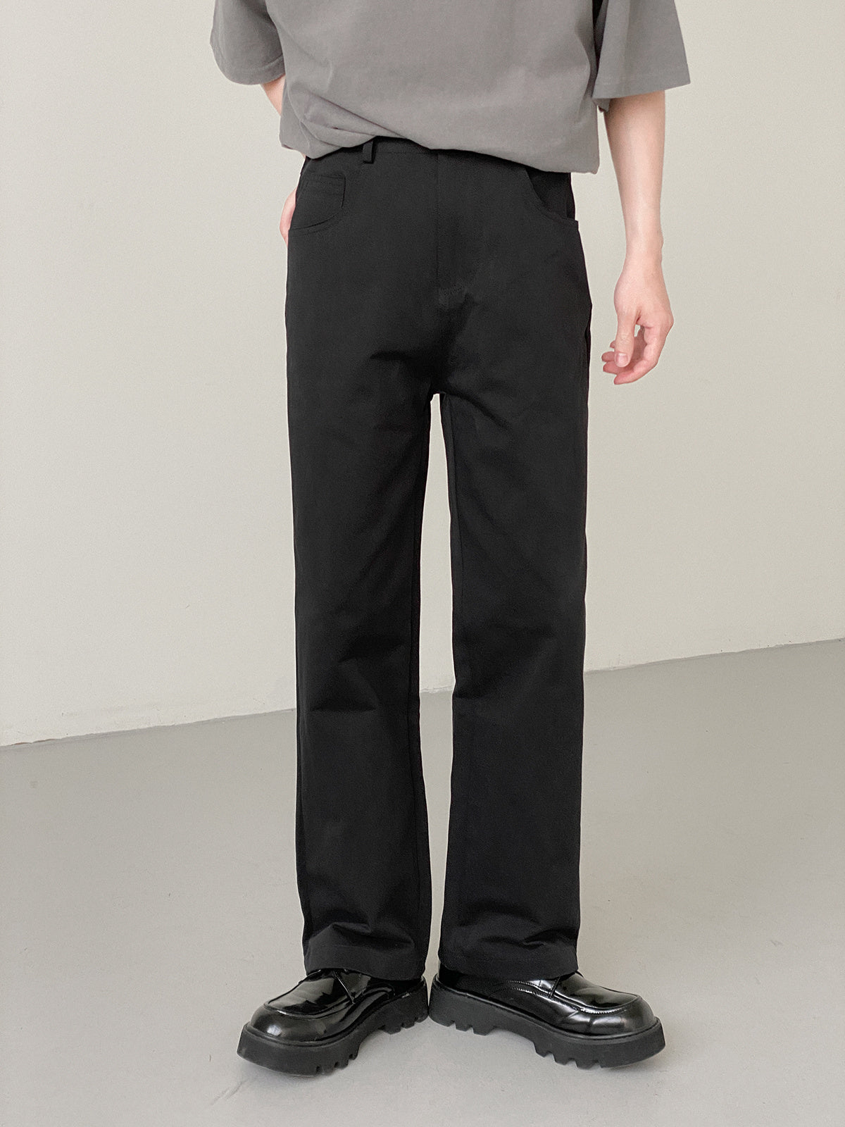 LOOSE CASUAL STRAIGHT PANTS - INTOHYPEZONE