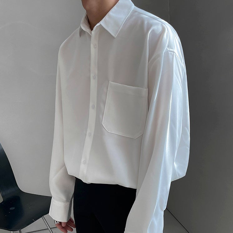 ICE SILK CASUAL SHIRT - INTOHYPEZONE