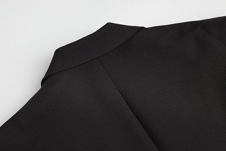 CROSS SHOULDER STRAP BLAZER - INTOHYPEZONE