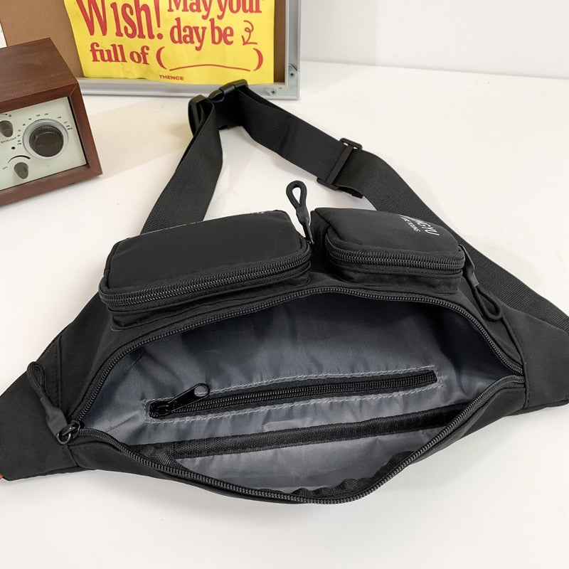 NYLON CROSSBODY BAG - INTOHYPEZONE