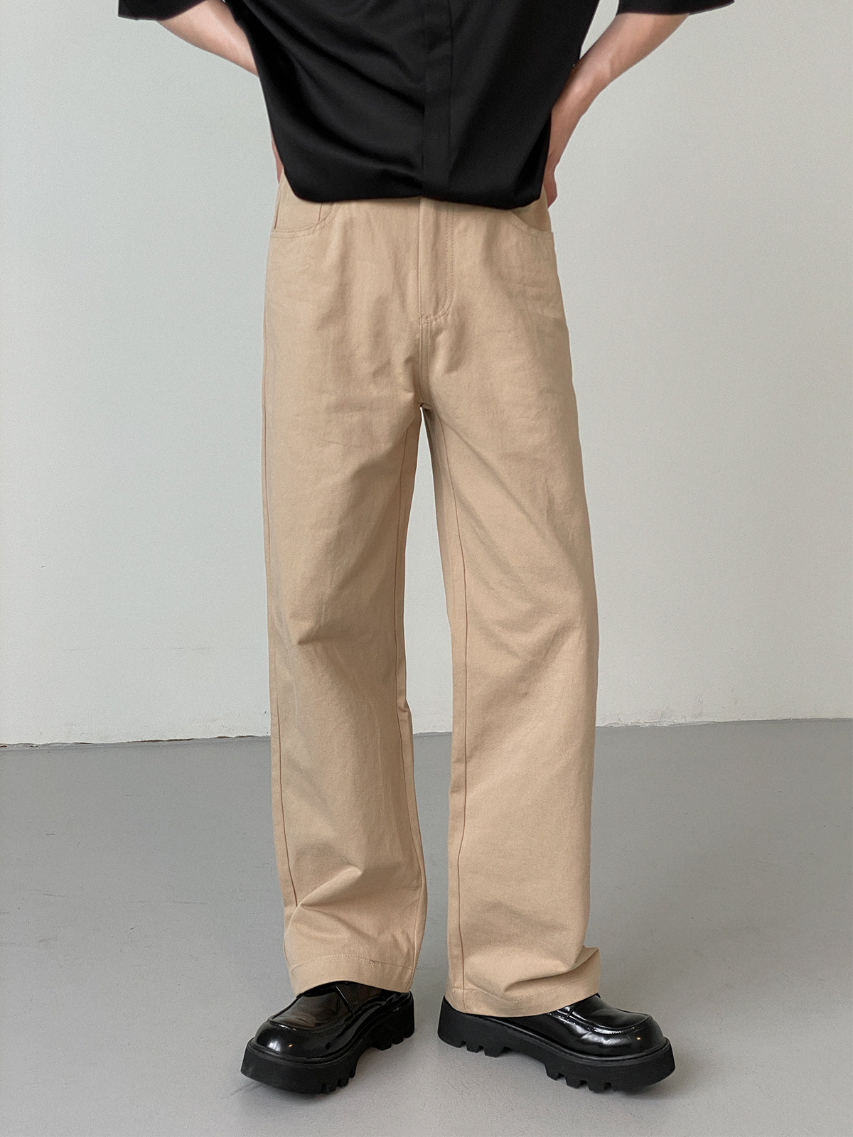 LOOSE CASUAL STRAIGHT PANTS - INTOHYPEZONE