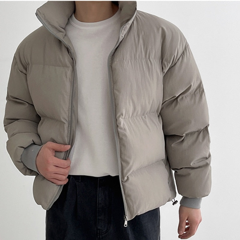 THICK PUFFER JACKET - INTOHYPEZONE