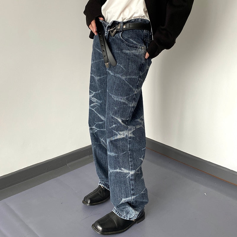 TIE DYE WIDE LEG PANTS - INTOHYPEZONE