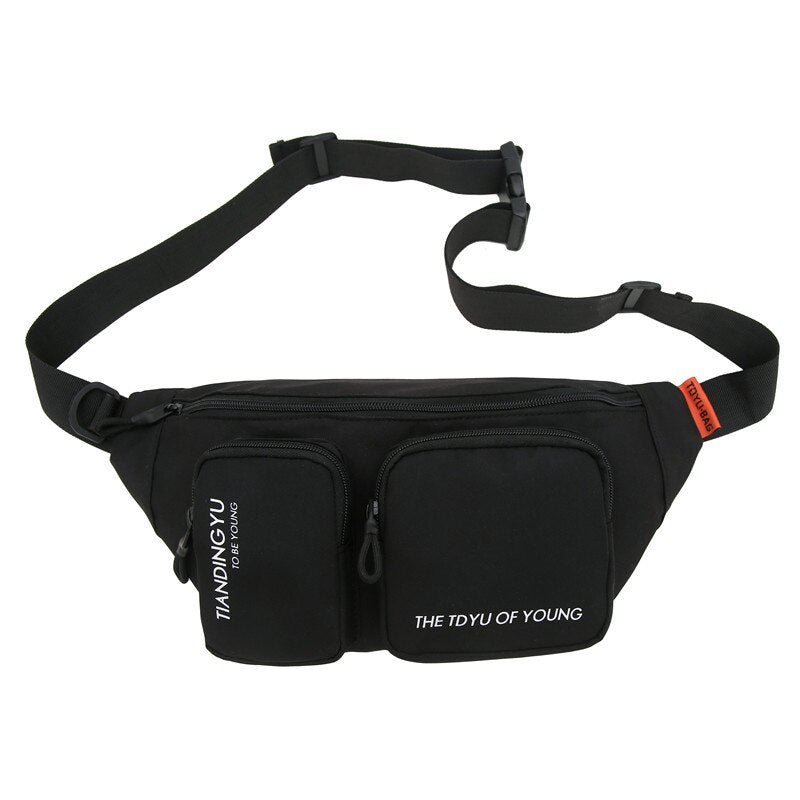 NYLON CROSSBODY BAG - INTOHYPEZONE