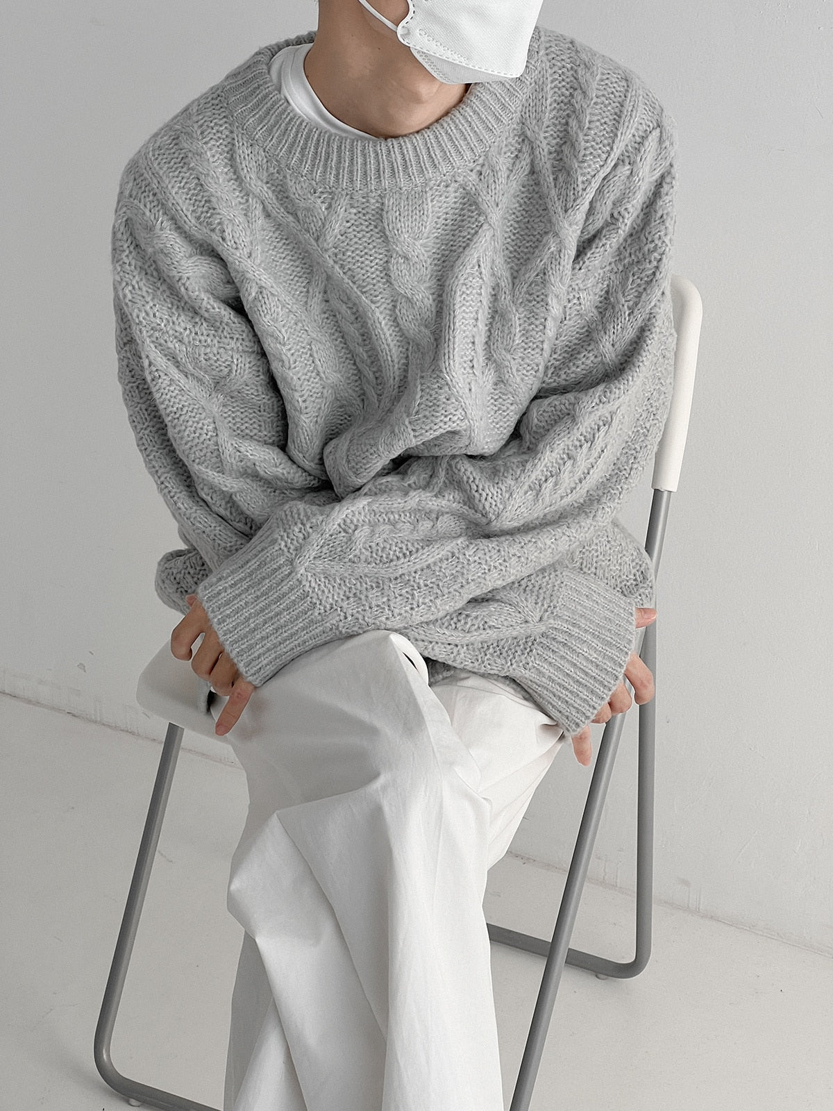WOOLEN SWEATER - INTOHYPEZONE