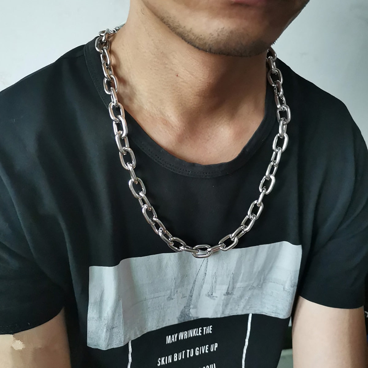 THICK CUBAN CHAIN