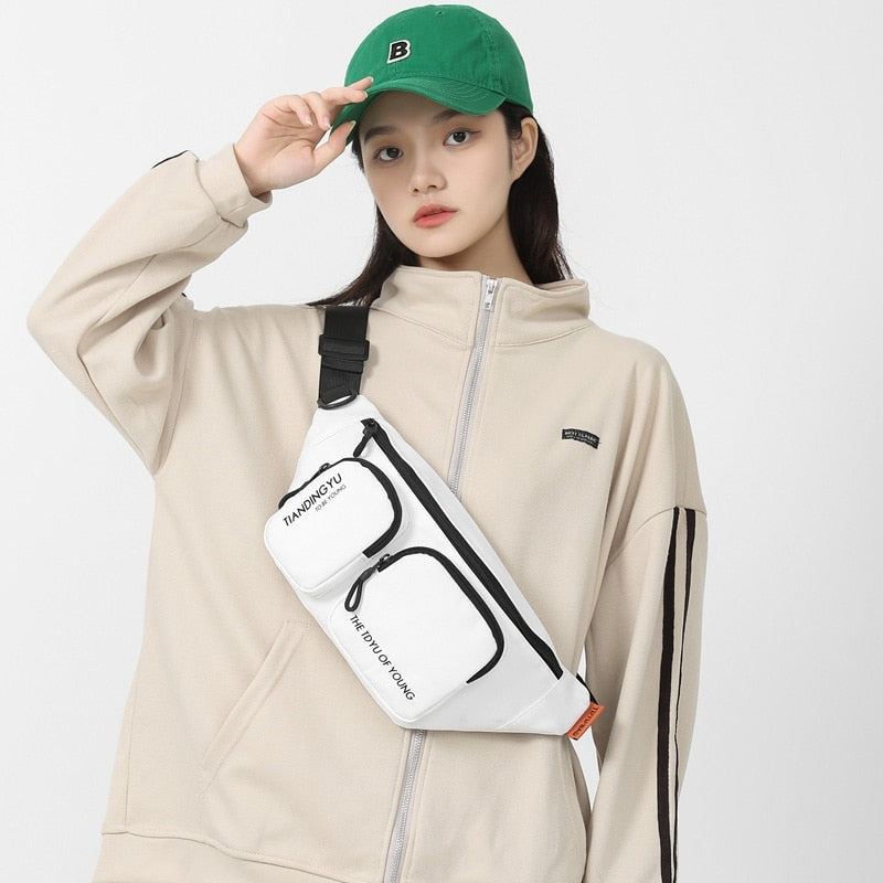 NYLON CROSSBODY BAG - INTOHYPEZONE