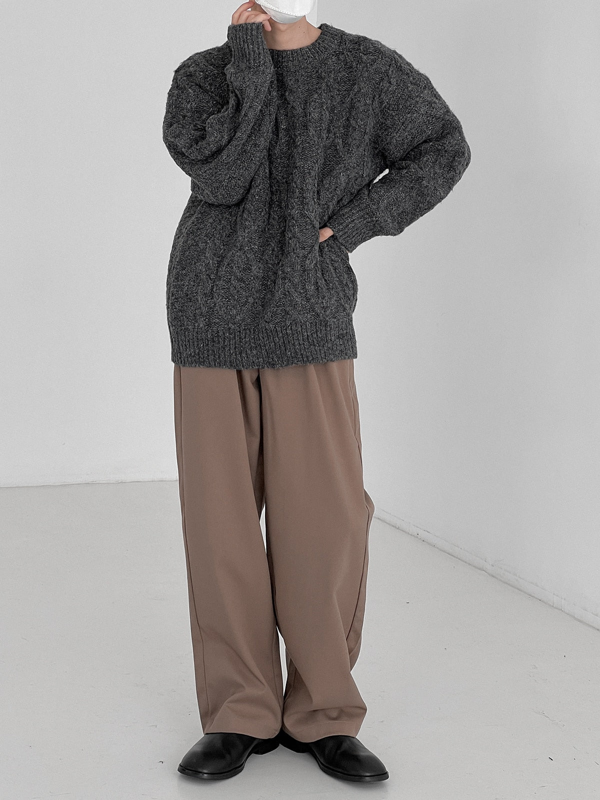 WOOLEN SWEATER - INTOHYPEZONE