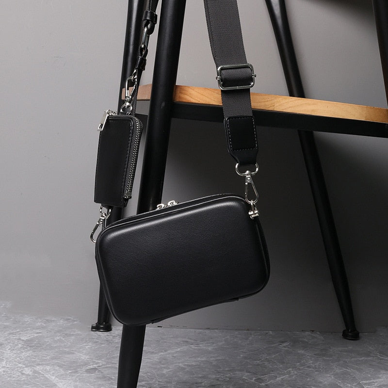POCKET SHOULDER BAG - INTOHYPEZONE