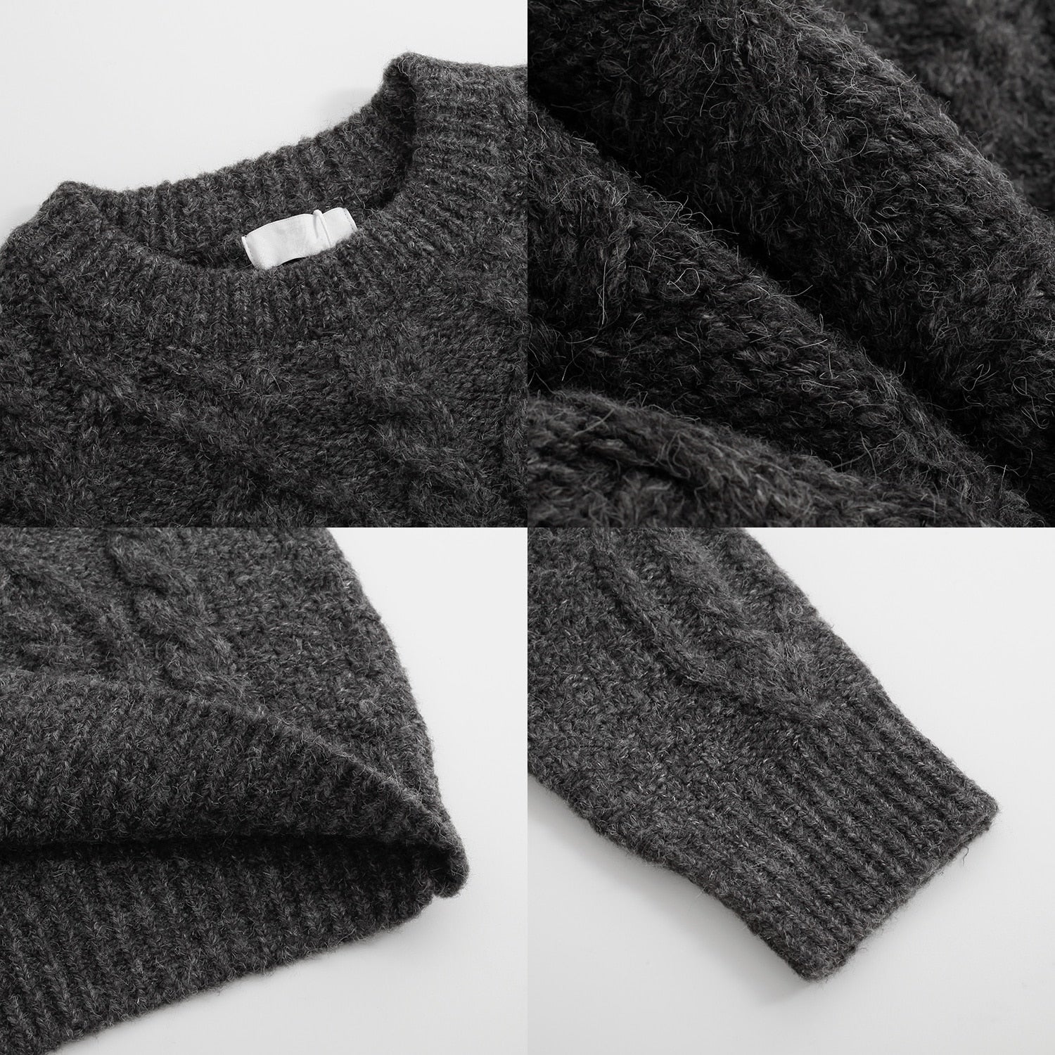 WOOLEN SWEATER - INTOHYPEZONE