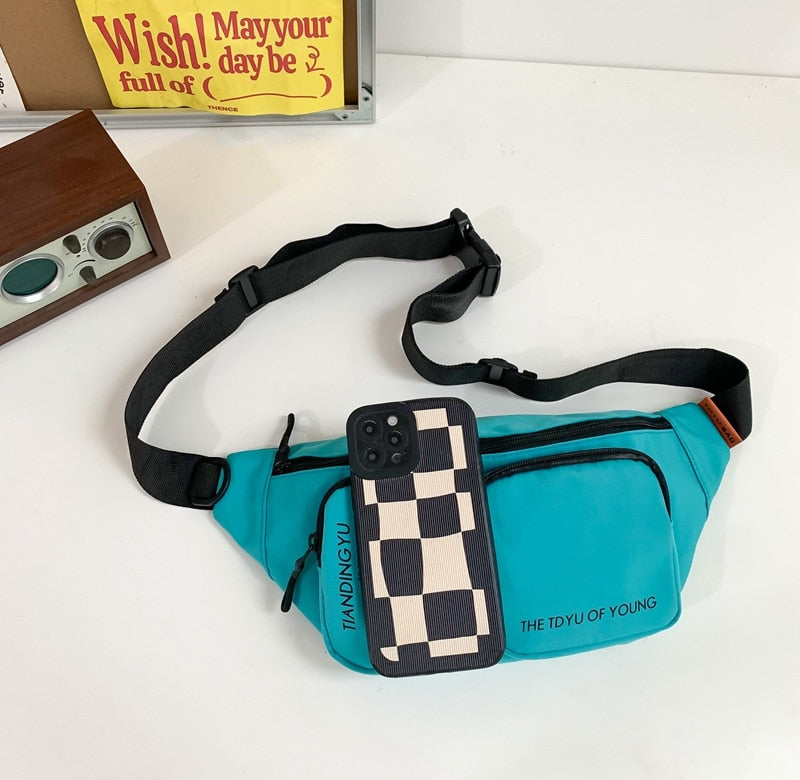NYLON CROSSBODY BAG - INTOHYPEZONE