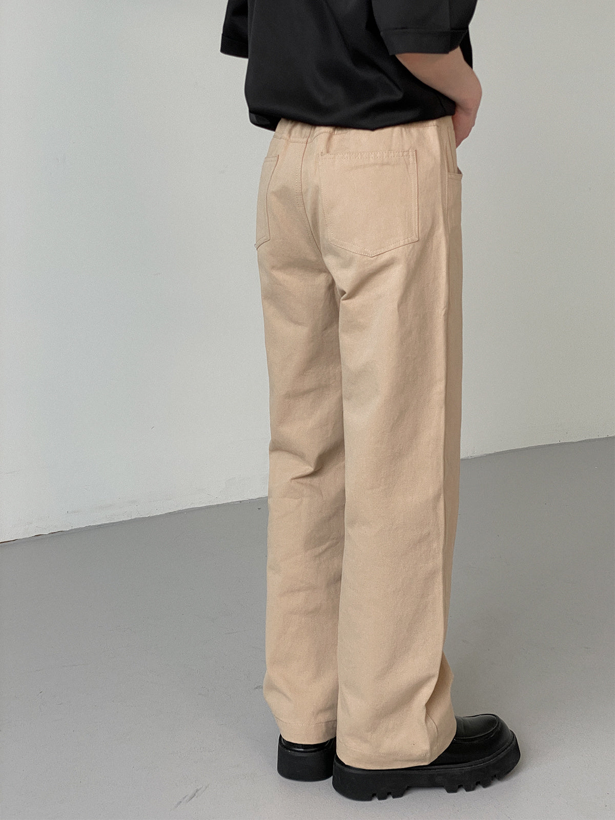 LOOSE CASUAL STRAIGHT PANTS - INTOHYPEZONE
