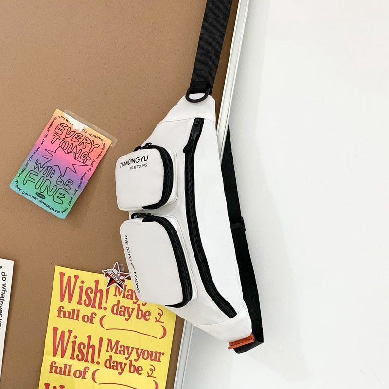 NYLON CROSSBODY BAG - INTOHYPEZONE