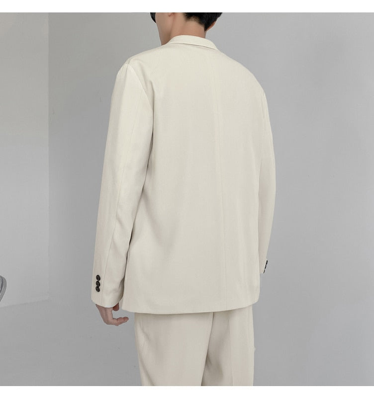 LIGHTWEIGHT TWO PIECE SUIT - INTOHYPEZONE