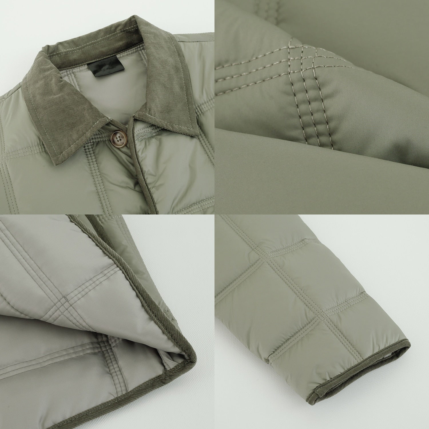SEAMS DETAIL ZIPPER JACKET - INTOHYPEZONE