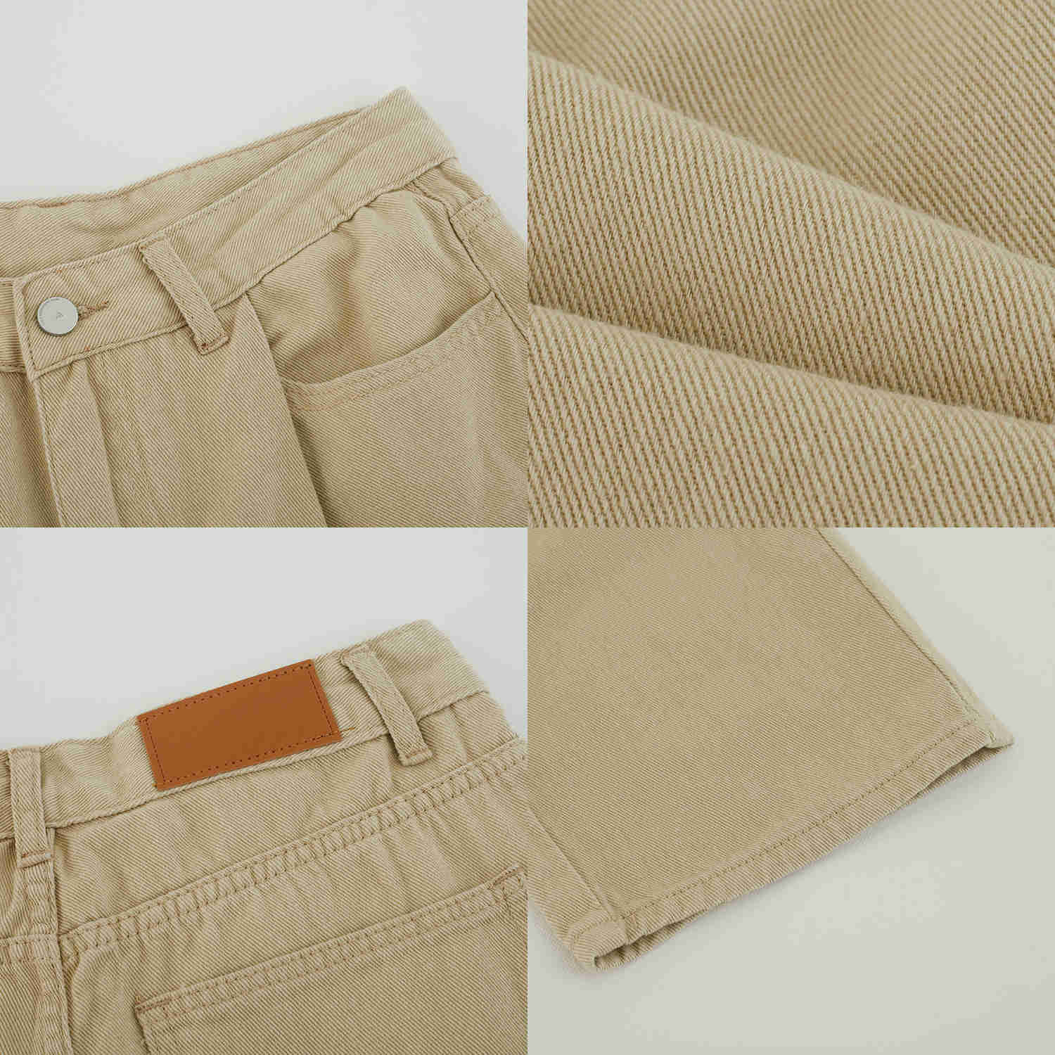 STRAIGHT CUT CASUAL PANTS - INTOHYPEZONE