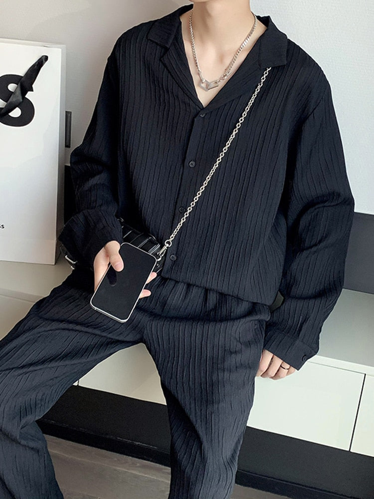 CASUAL LONG SLEEVED SET - INTOHYPEZONE