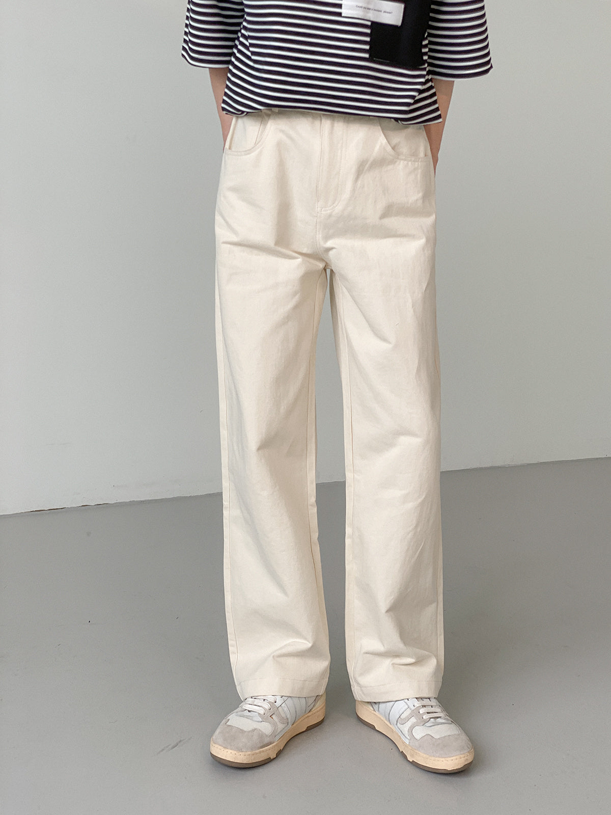 LOOSE CASUAL STRAIGHT PANTS - INTOHYPEZONE