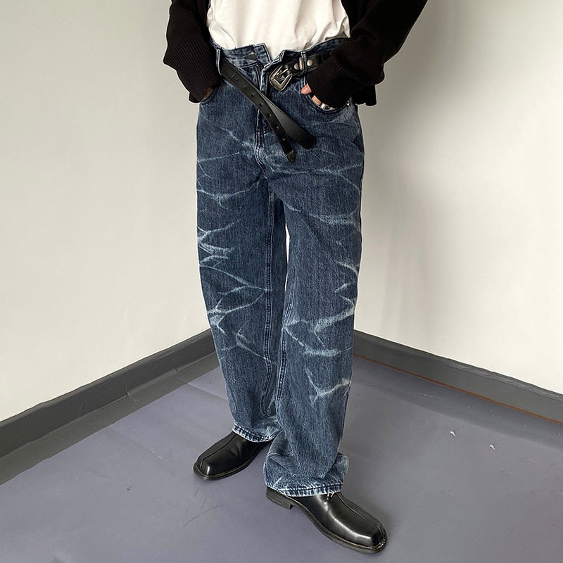 TIE DYE WIDE LEG PANTS - INTOHYPEZONE