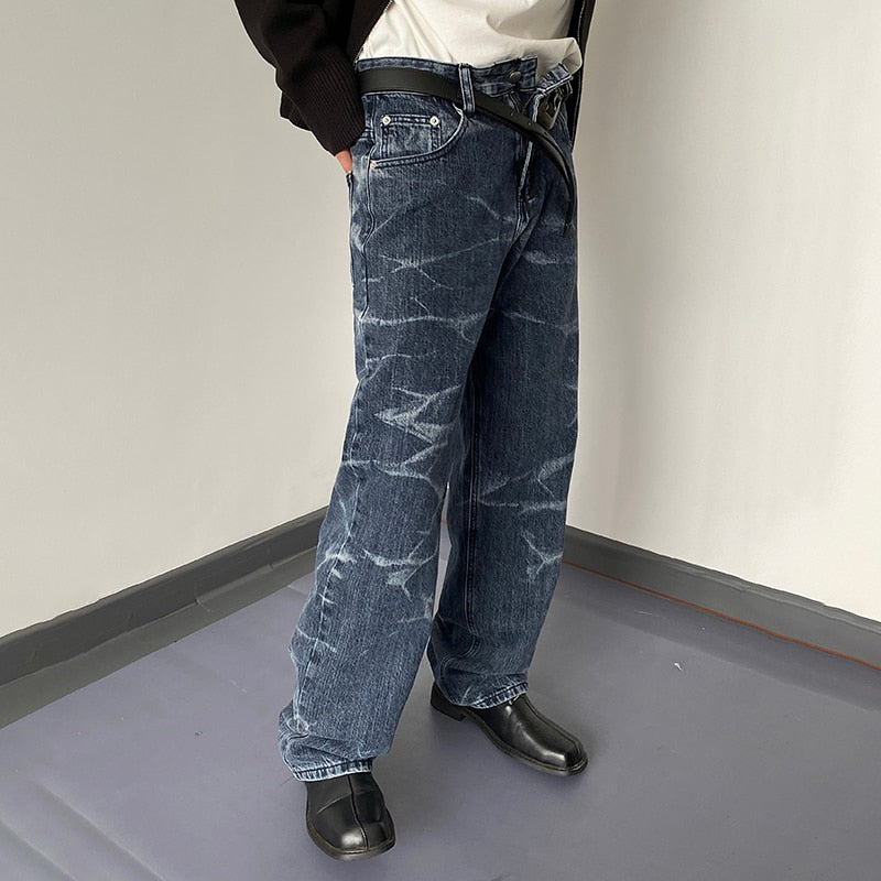 TIE DYE WIDE LEG PANTS - INTOHYPEZONE