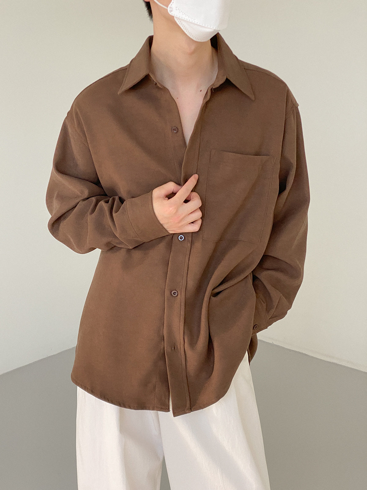 BUTTONED-UP COTTON SHIRT - INTOHYPEZONE