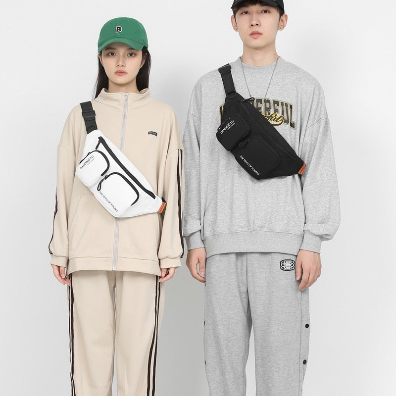 NYLON CROSSBODY BAG - INTOHYPEZONE