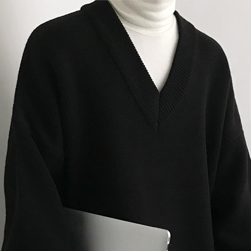 OVERSIZE KNITTED SWEATER - INTOHYPEZONE