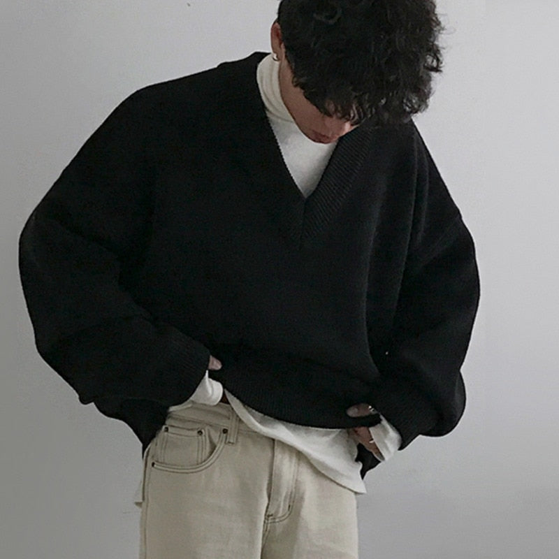OVERSIZE KNITTED SWEATER - INTOHYPEZONE