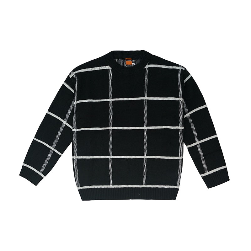 PLAID SWEATER - INTOHYPEZONE