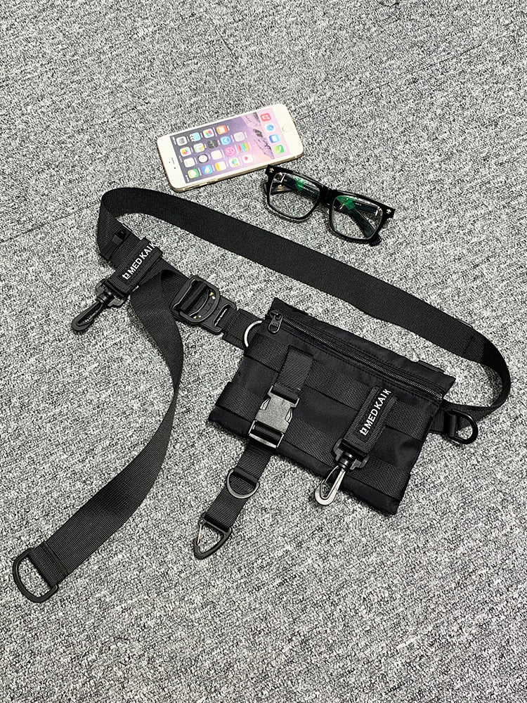UTILITY BUCKLE BAG - INTOHYPEZONE