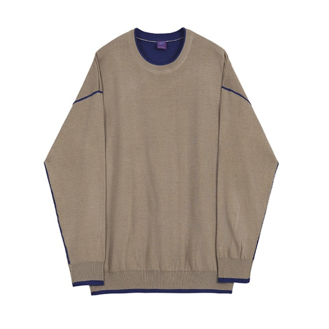 OVERSIZE KNITTED SWEATER - INTOHYPEZONE