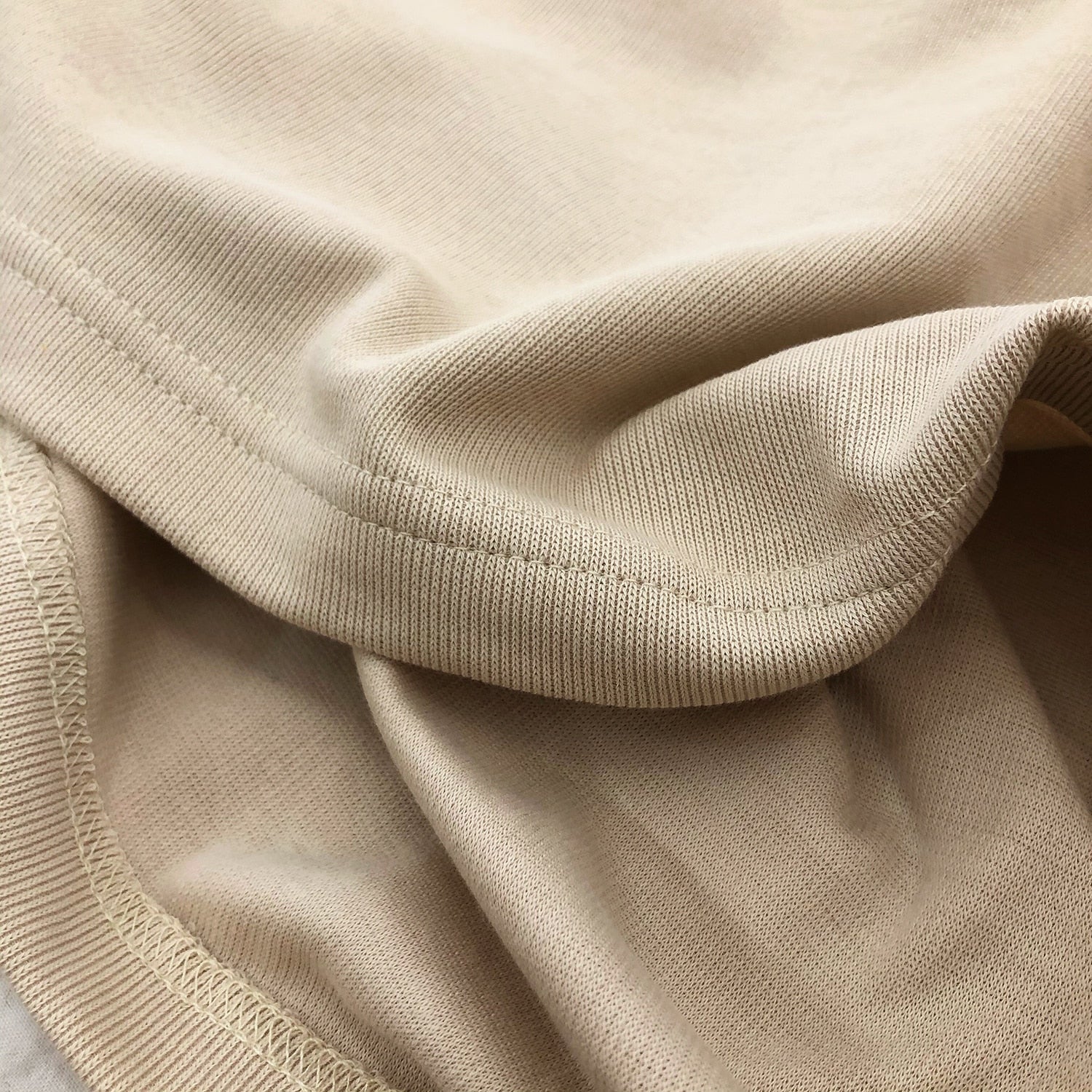 SOLID COLOR TURTLENECK TEE - INTOHYPEZONE