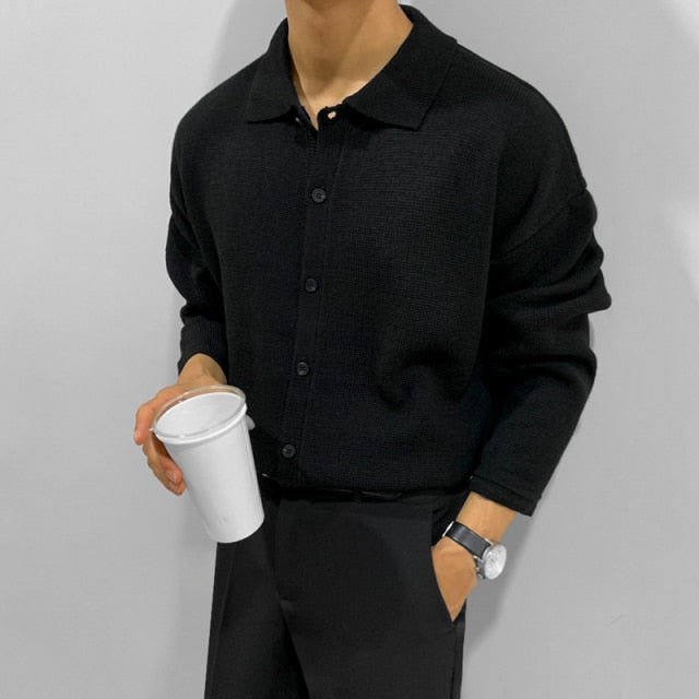 KNITTED POLO SHIRT - INTOHYPEZONE
