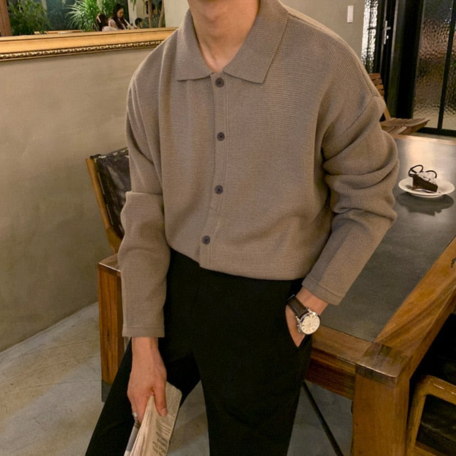 KNITTED POLO SHIRT - INTOHYPEZONE