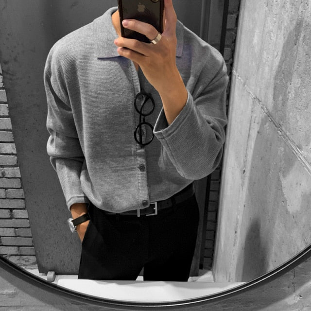 KNITTED POLO SHIRT - INTOHYPEZONE