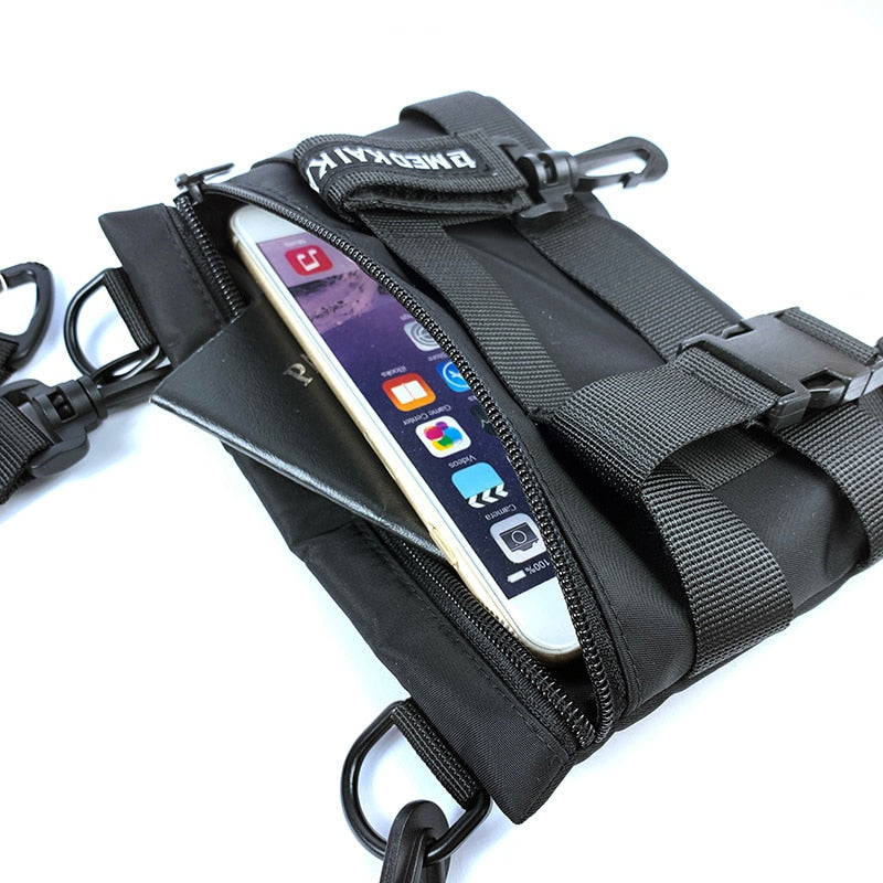 UTILITY BUCKLE BAG - INTOHYPEZONE