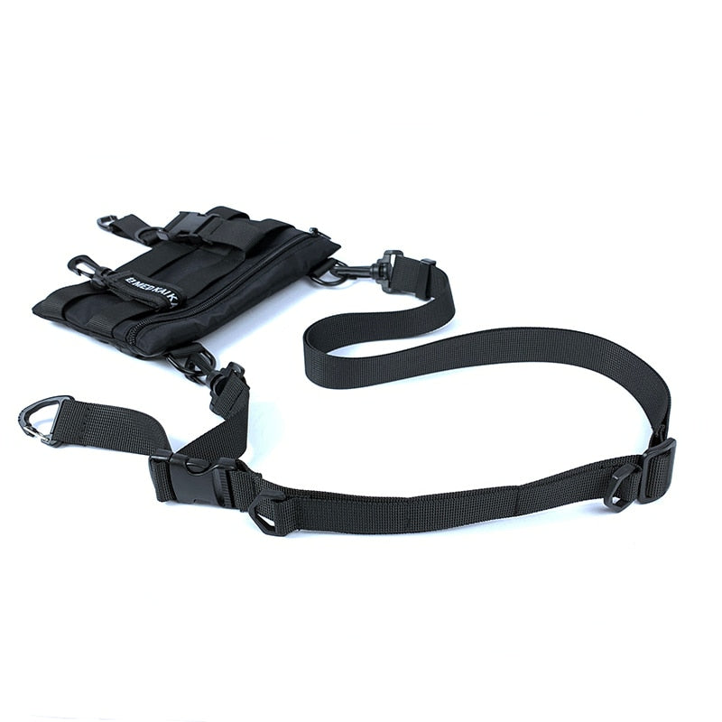 UTILITY BUCKLE BAG - INTOHYPEZONE