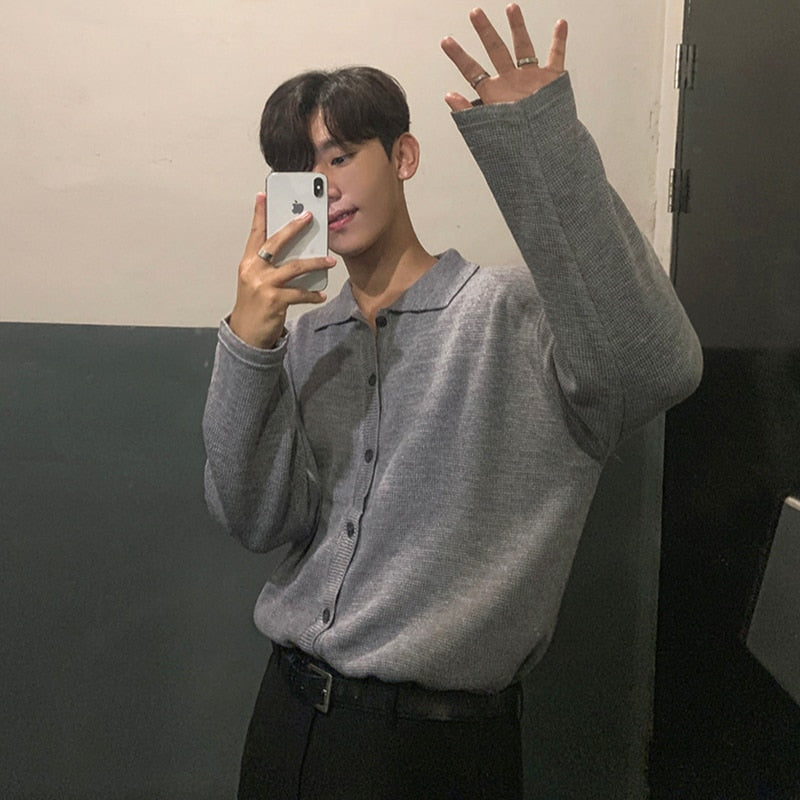 KNITTED POLO SHIRT - INTOHYPEZONE
