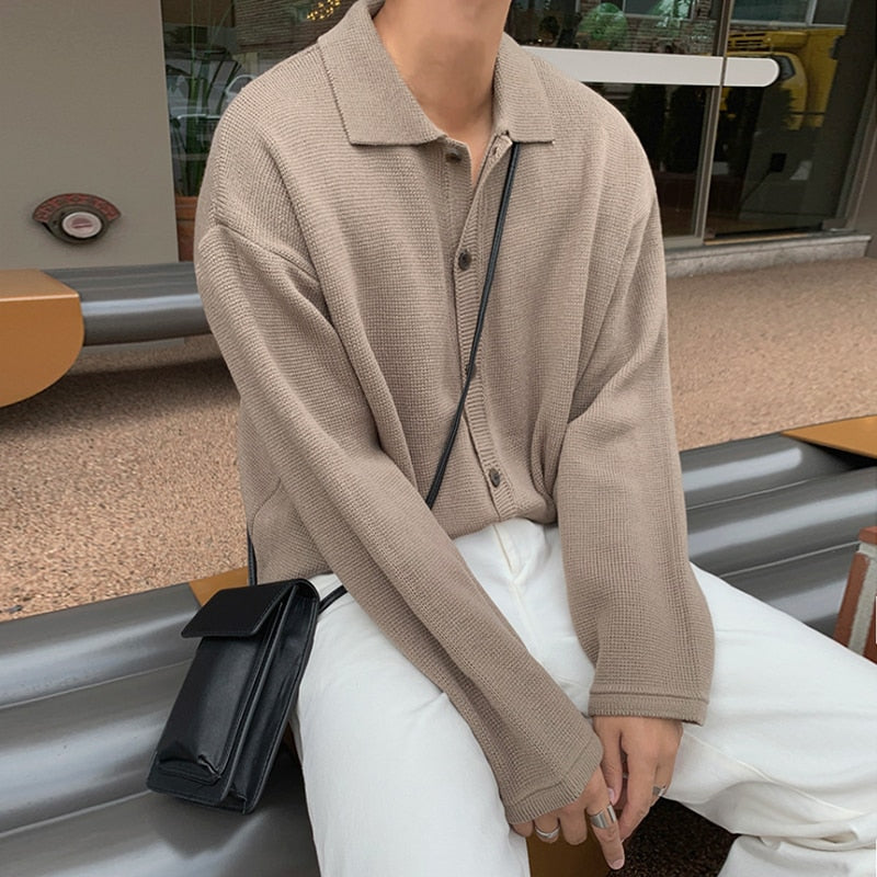 KNITTED POLO SHIRT - INTOHYPEZONE
