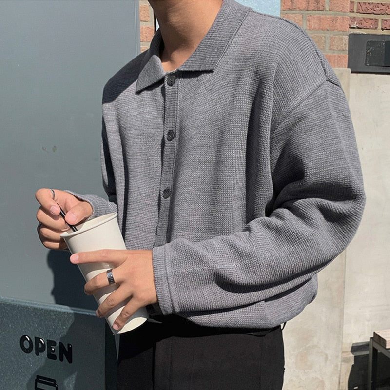KNITTED POLO SHIRT - INTOHYPEZONE