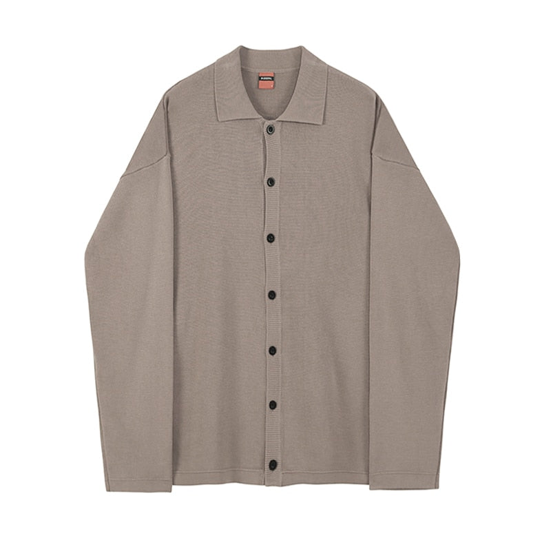 KNITTED POLO SHIRT - INTOHYPEZONE