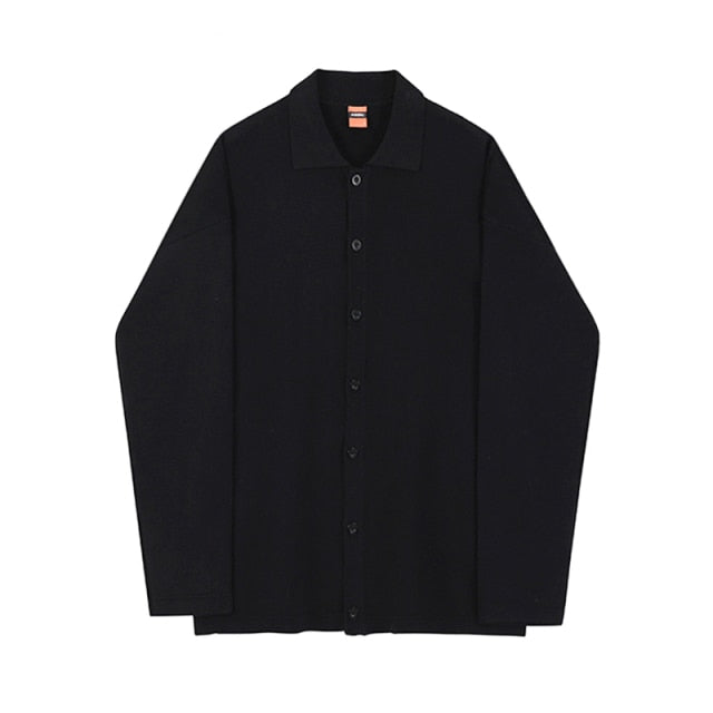 KNITTED POLO SHIRT - INTOHYPEZONE